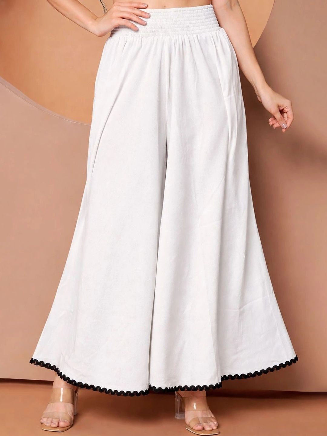 CORSICA Women Palazzos Myntra sale