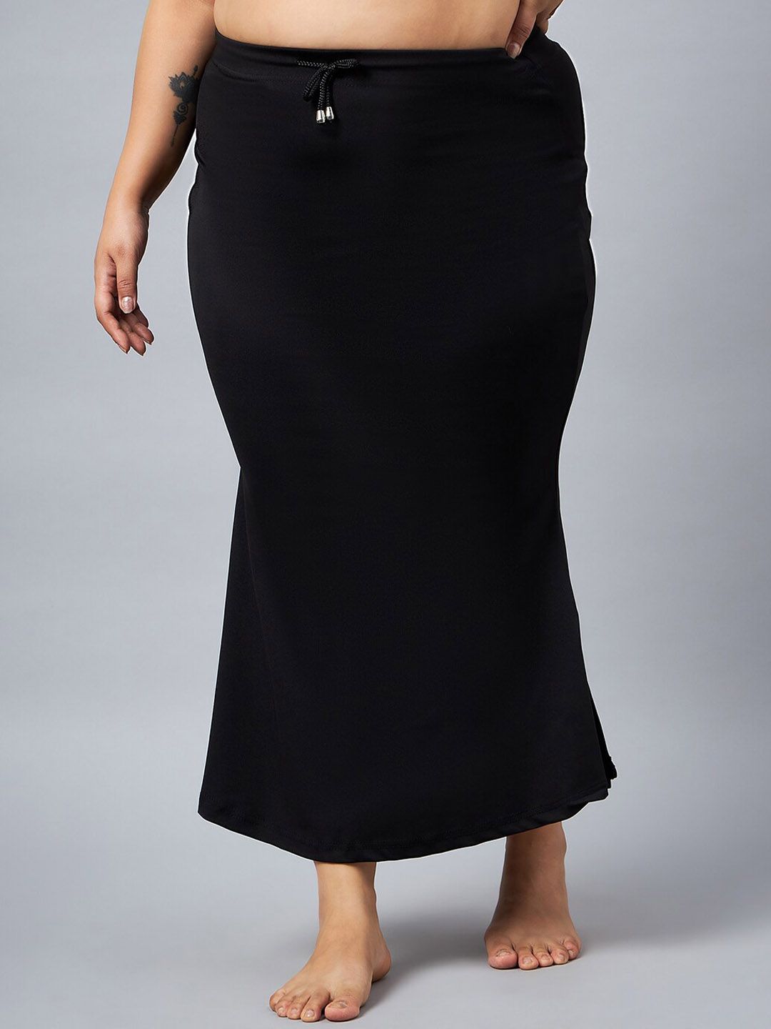 Curves By ZeroKaata Plus Size Mermaid Fit Saree Shapewear Petticoat Myntra sale