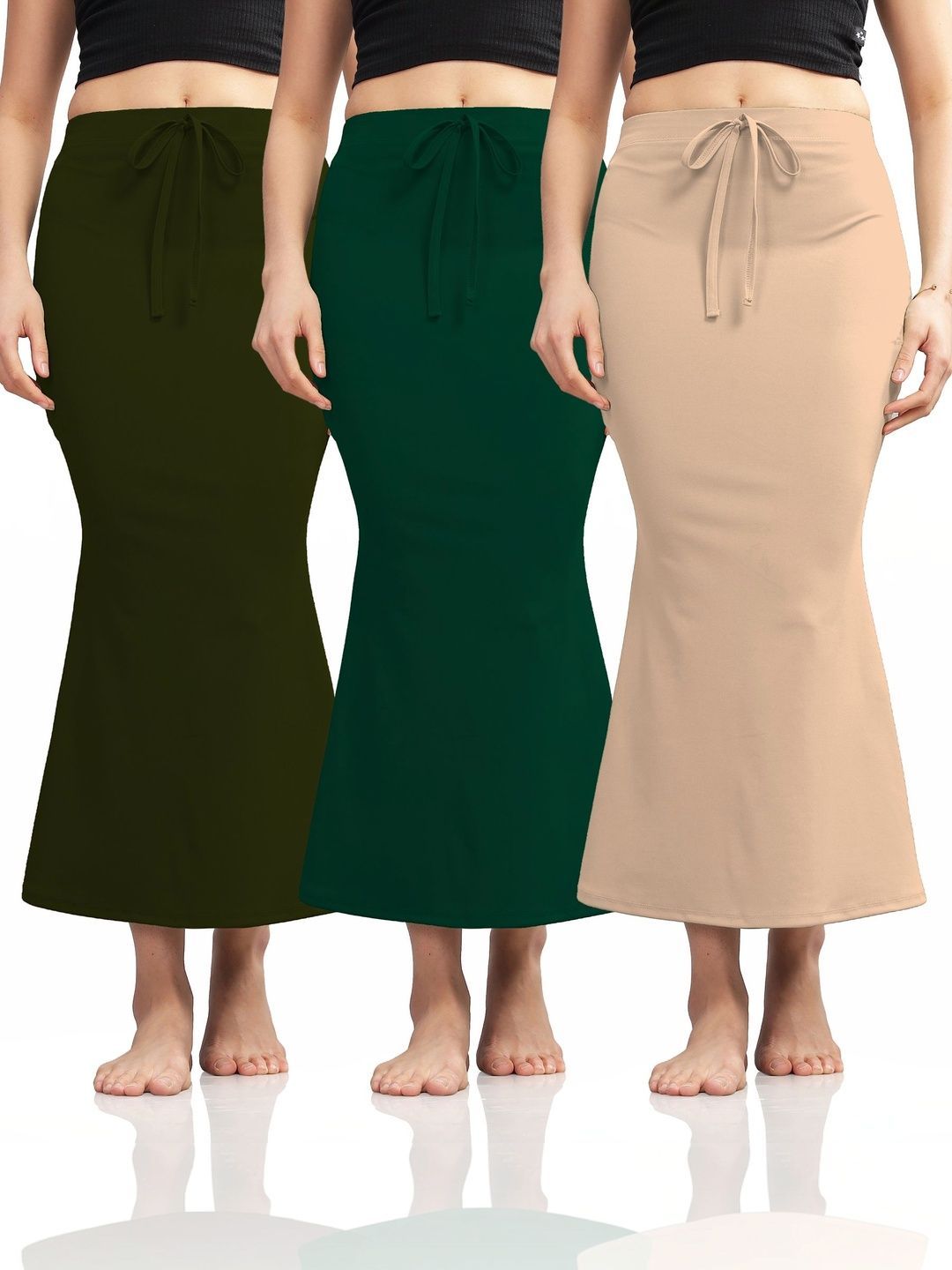 JETVELI Pack of 3 High Waist Saree Shapewear Myntra sale