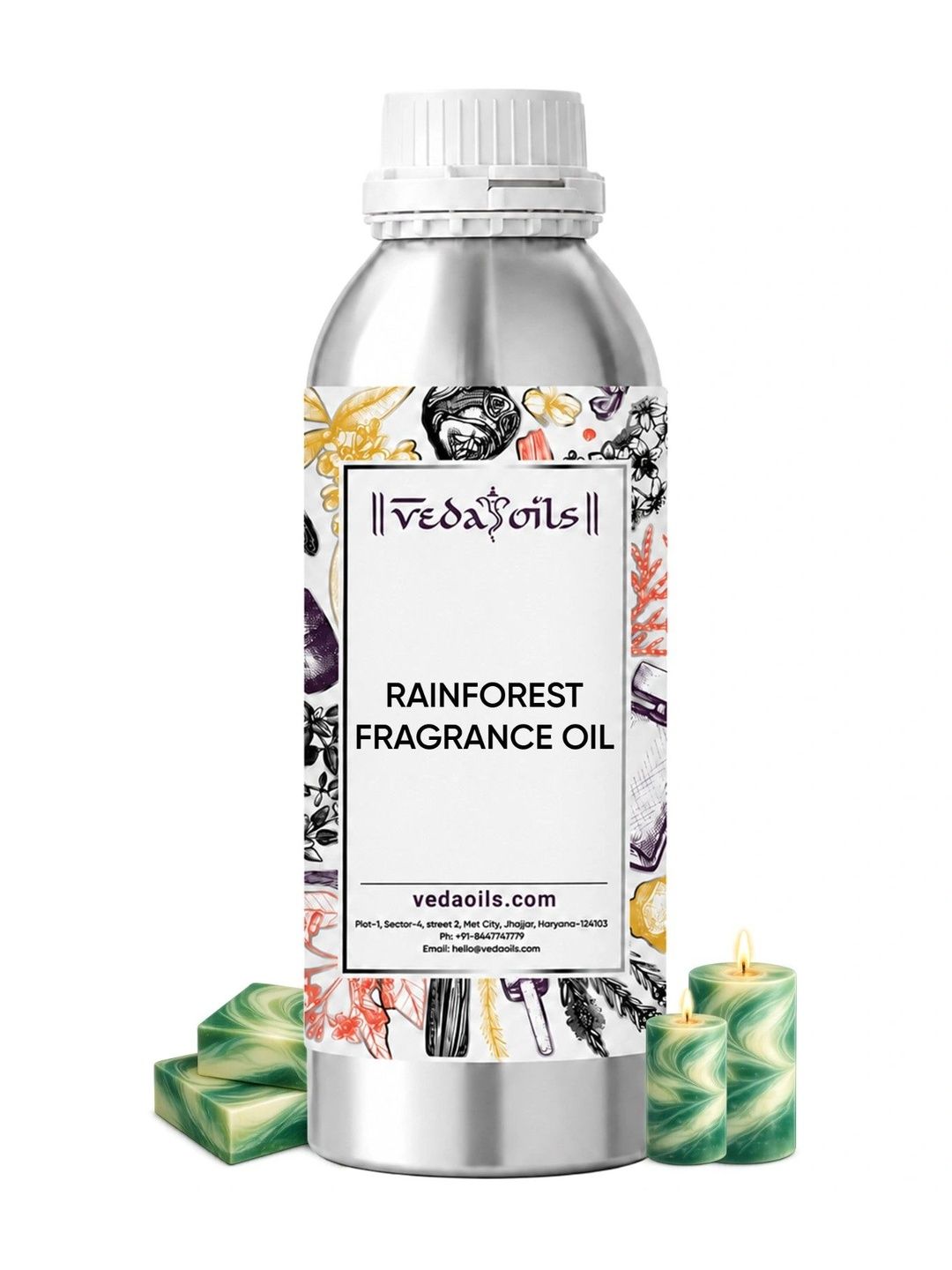 Veda Oils Green Rain Forest Fragrance Oil-100 ml Myntra sale