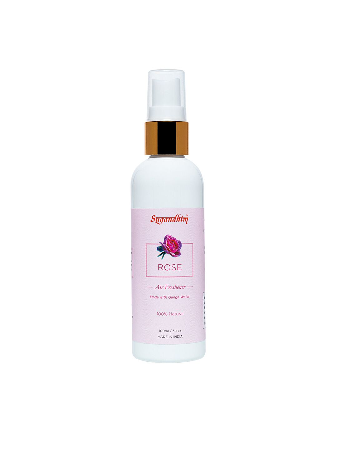 Sugandhim White Rose Air Mist Refreshing Floral Blend Safe for Kids and Pets 100ml Myntra sale
