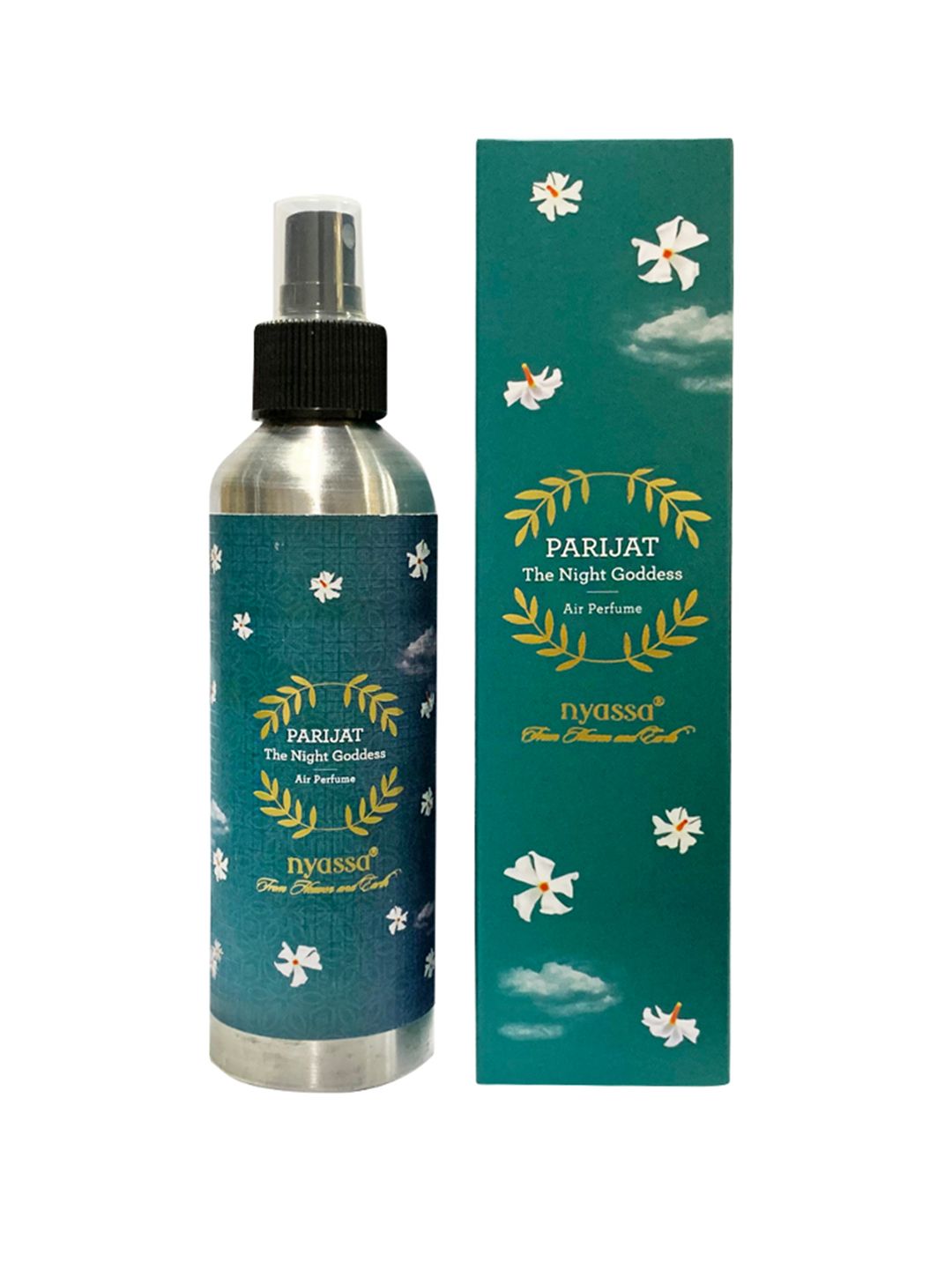 Nyassa Parijat Air Perfume - 180 ml Myntra sale