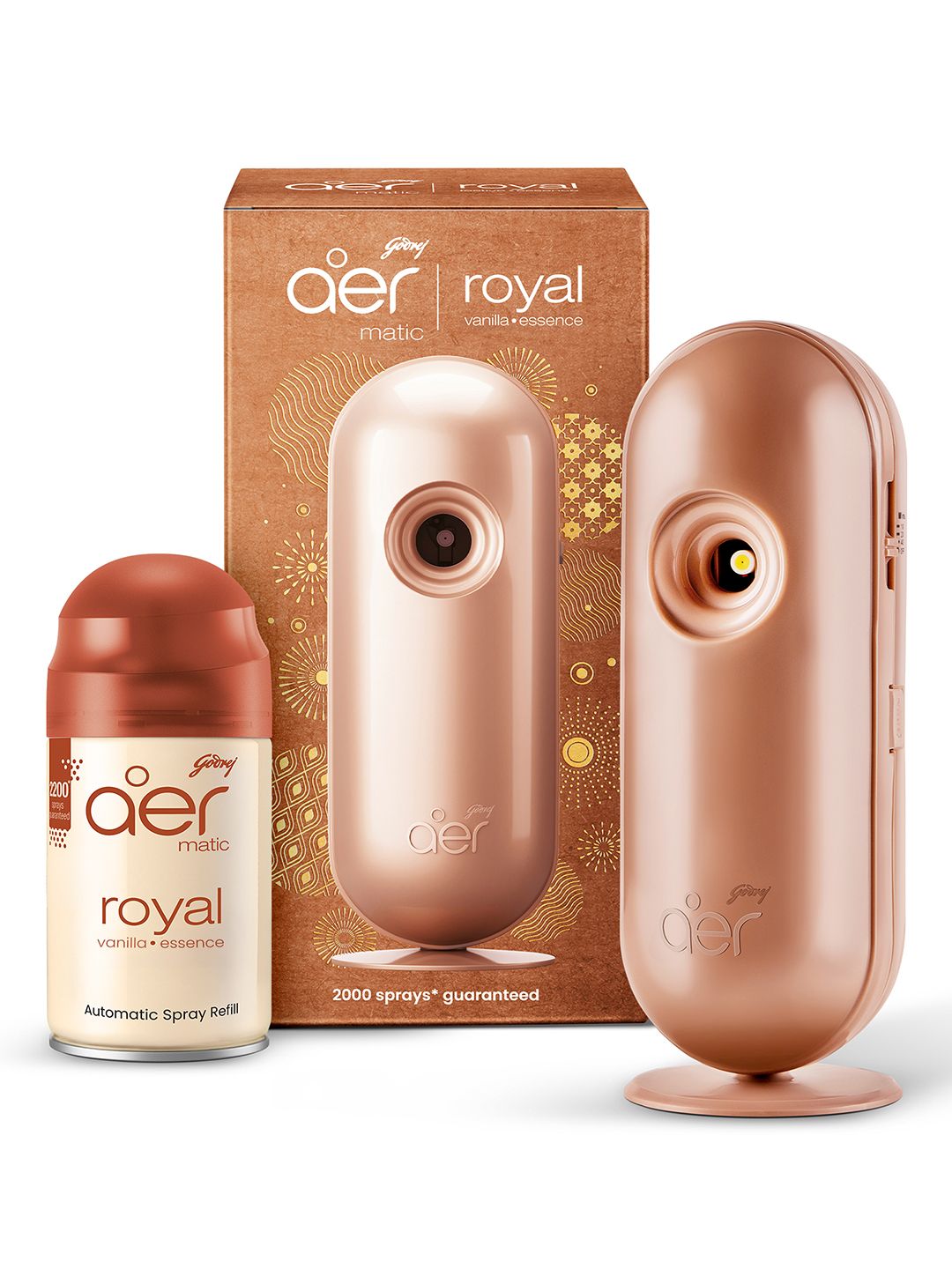 Godrej Aer Matic Kit Matic Royal Vanilla Essence Automatic AirFreshener Myntra sale