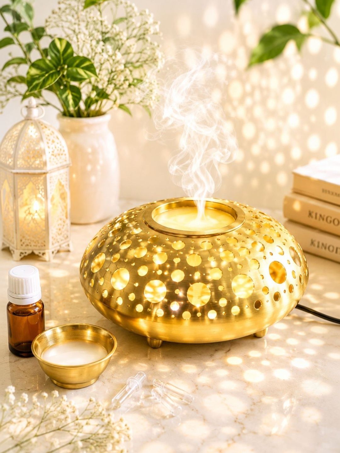 The urban home Brown Aroma Oil Diffusers Myntra sale