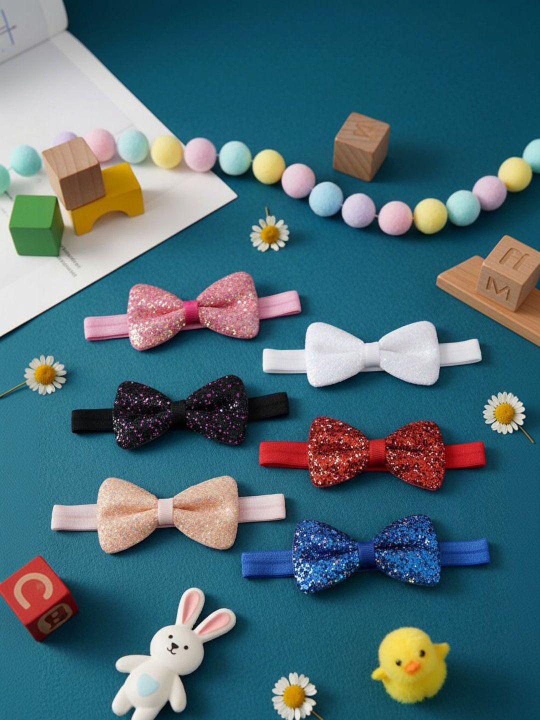 VAGHBHATT Girls Set of 6 Hairband Myntra sale