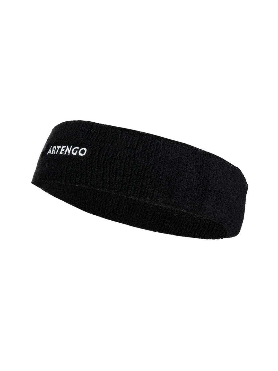 Decathlon Kuikma - Adults Black TB100 Stretchable Tennis Headband Myntra sale