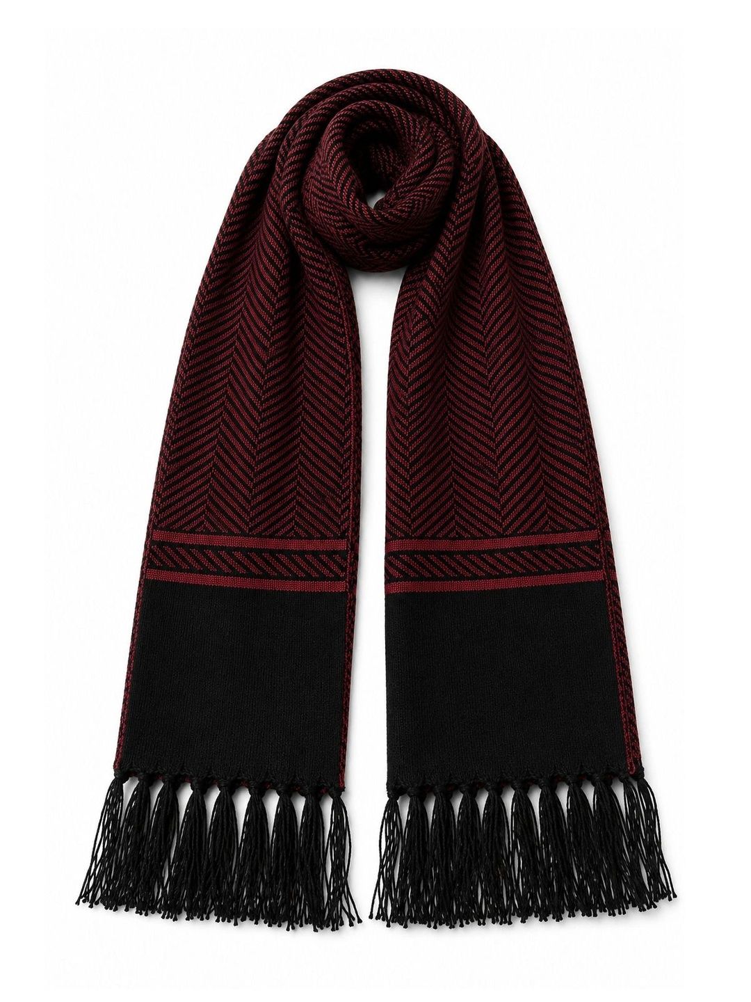DAILYDUDE Men Patterned Acrylic Mufflers Myntra sale