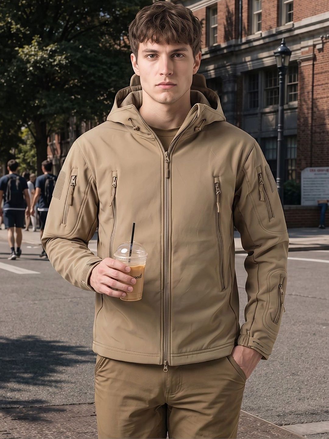 Suo Men Windcheater Outdoor Sporty Jacket Myntra sale