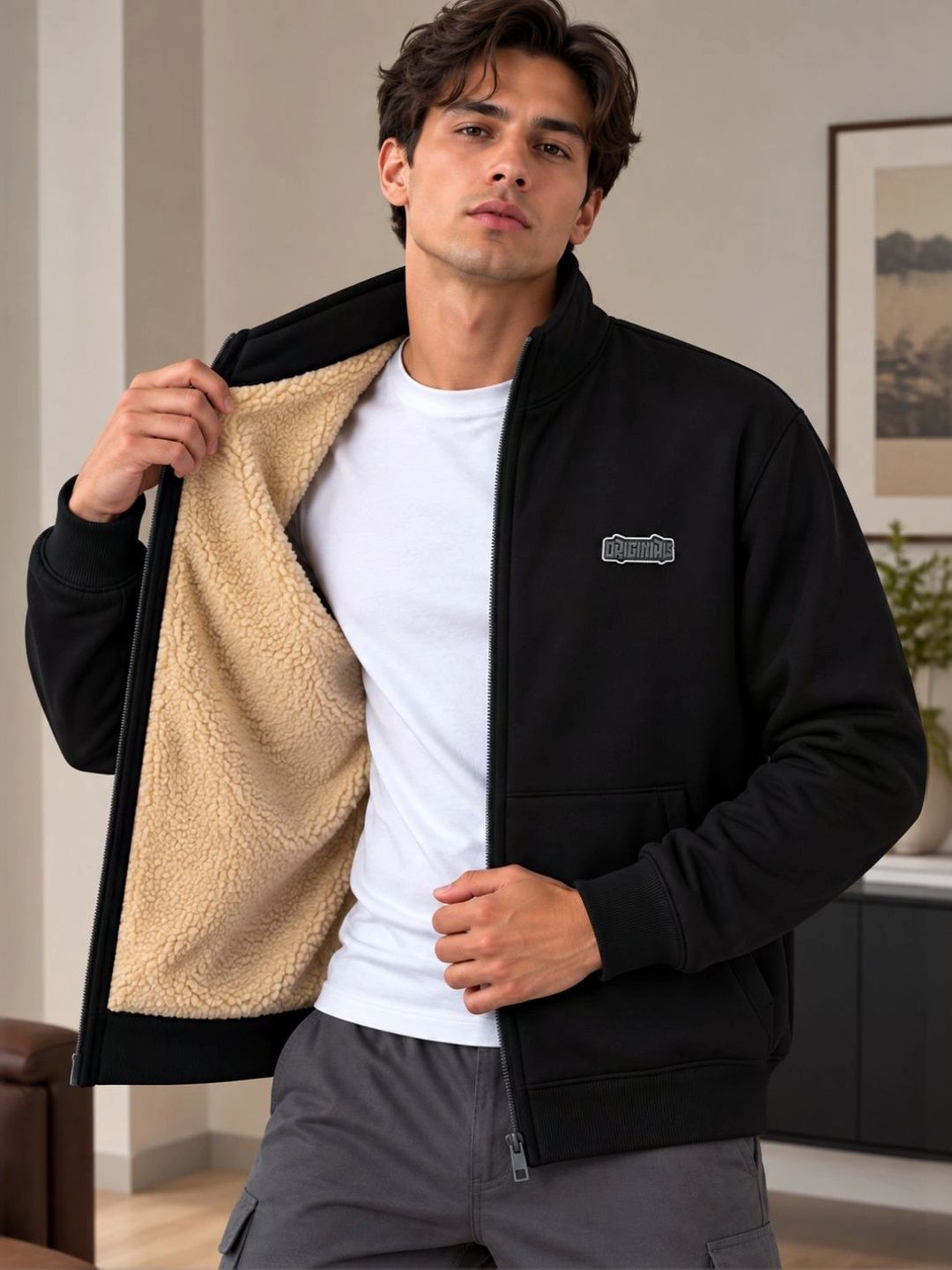 Badlook Men Sweatshirt Myntra sale