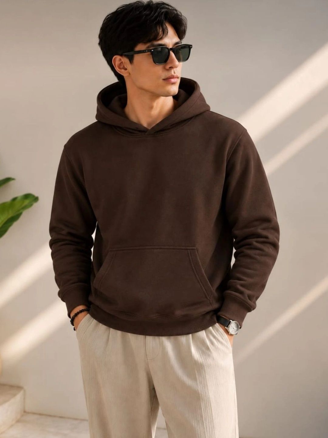 London Era Men Hooded Sweatshirt Myntra sale