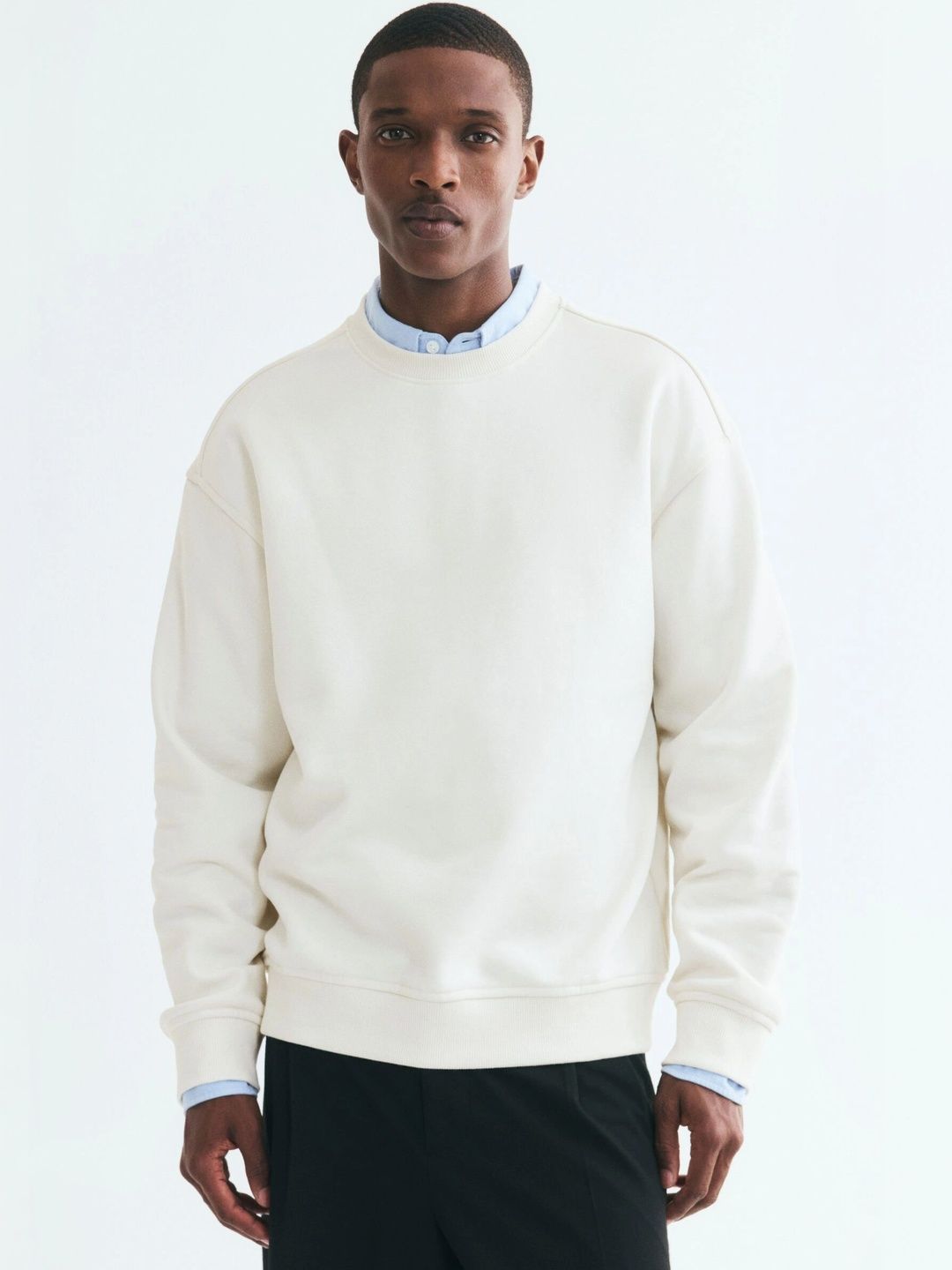H&M Loose Fit Sweatshirt Myntra sale