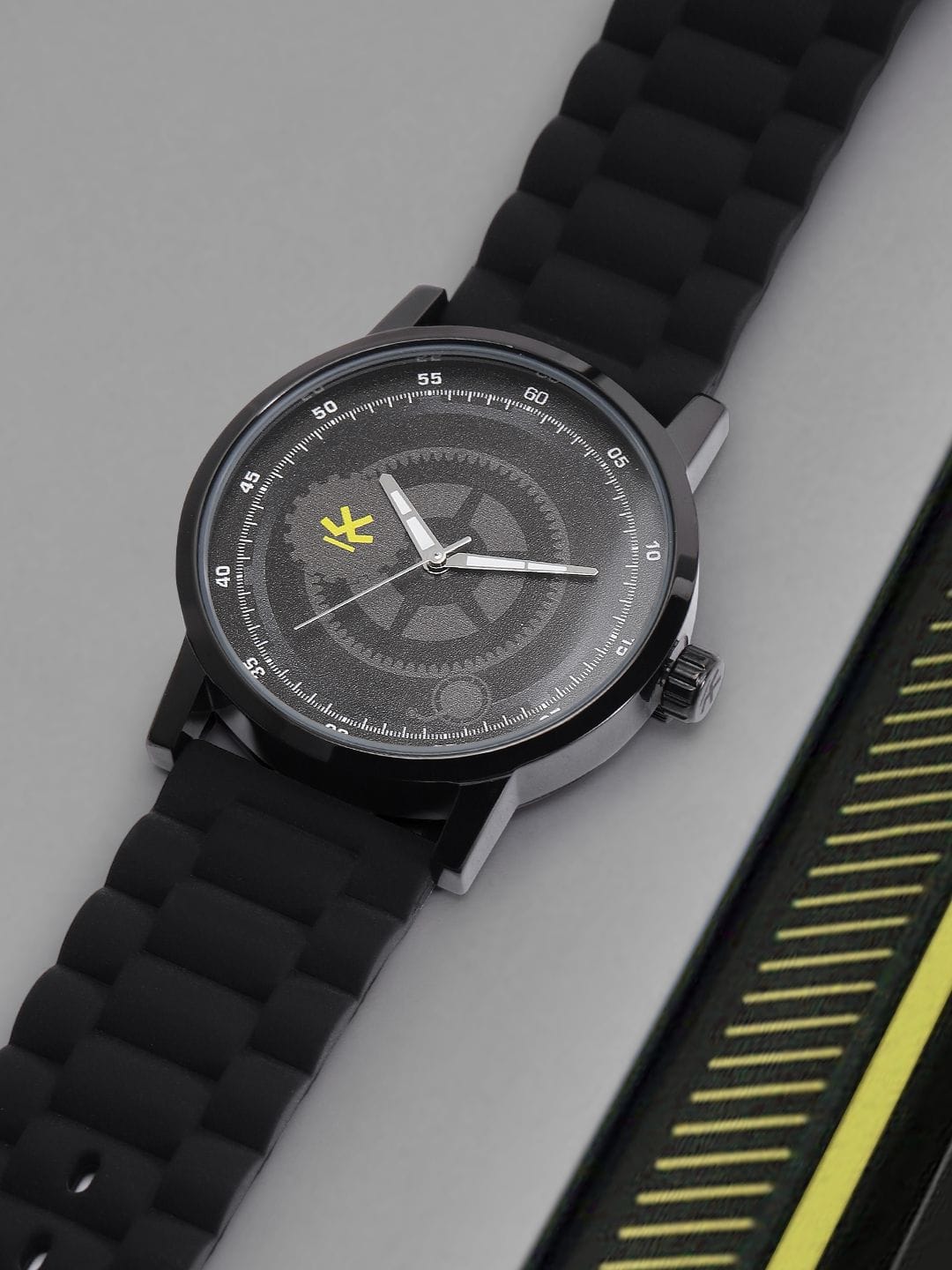 WROGN Men Grey Analogue Watch WRG00040C Myntra sale