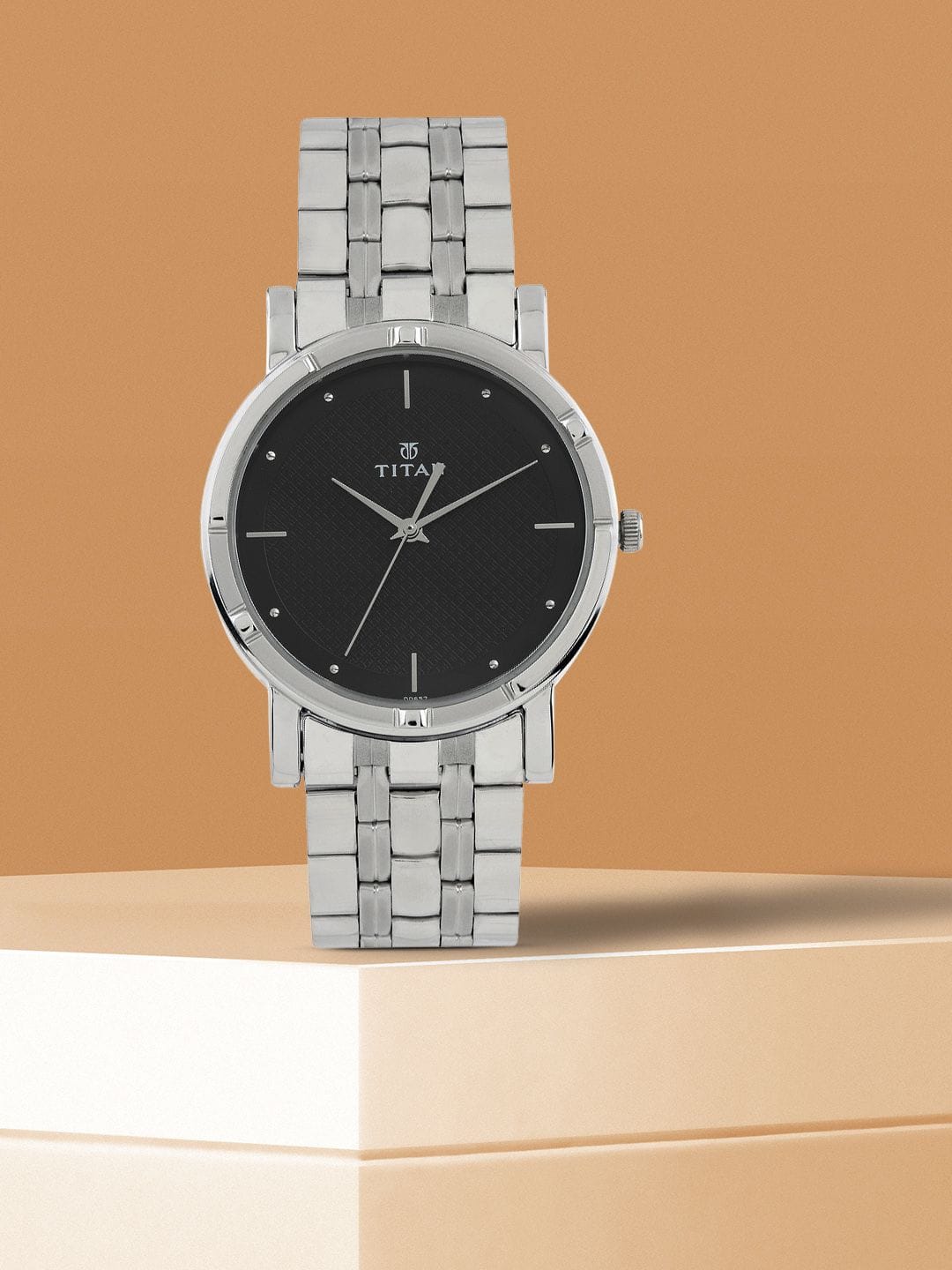 Titan Workwear Quartz Analog With Black Dial Watch For Men - Nn1639sm02 Myntra sale