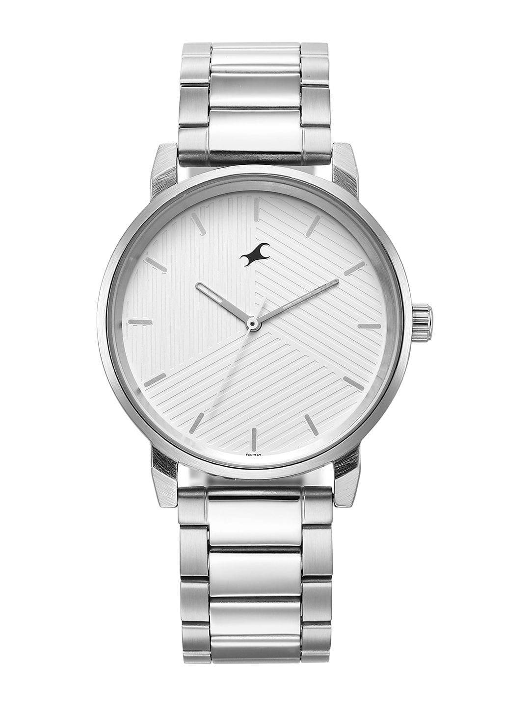 Fastrack Stunners Quartz Analog With White Dial Watch For Guys - 3278sm04 Myntra sale
