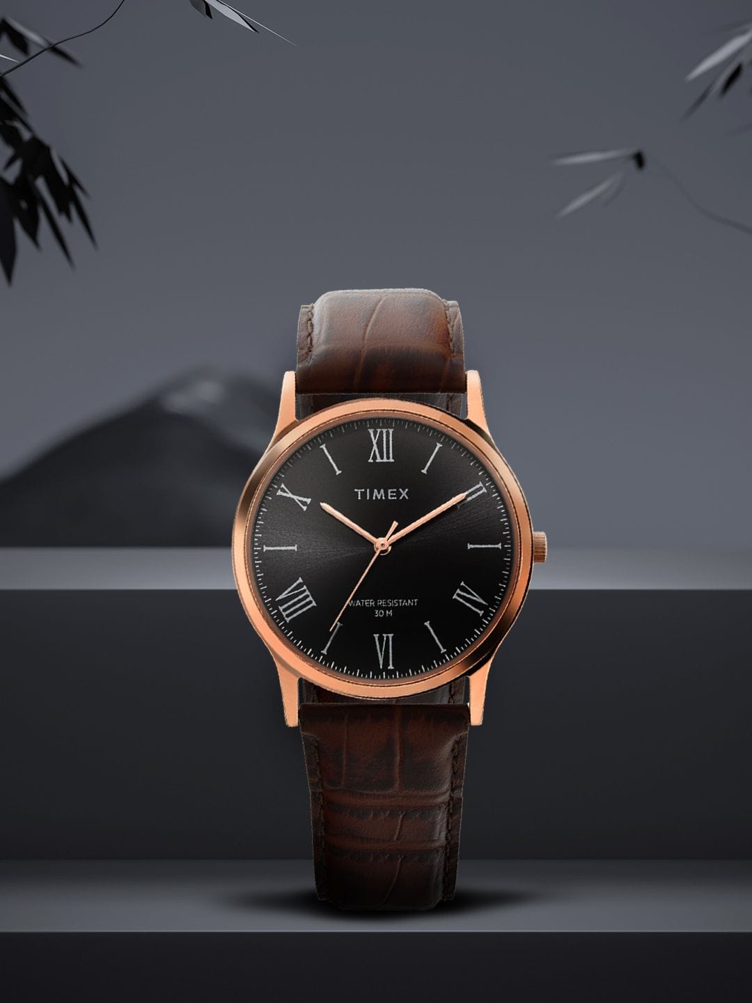 Timex Round 21mm Black Dial Analog Men Watch - TW000R433 Myntra sale
