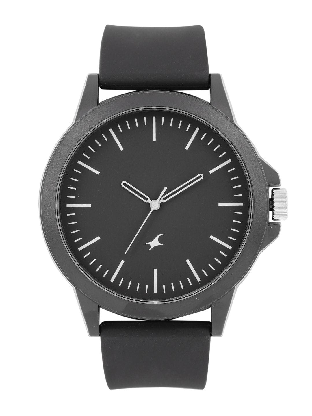 Fastrack Unisex Black Analogue Watch 38024PP25 Myntra sale