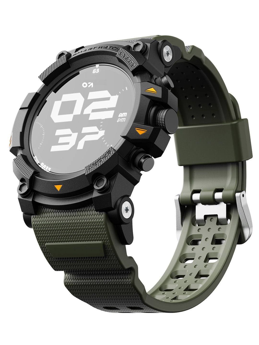 GOBOULT Thrux 1.39''HD Screen, GPS Tracker, Working Crown, BT Calling Smartwatch Myntra sale
