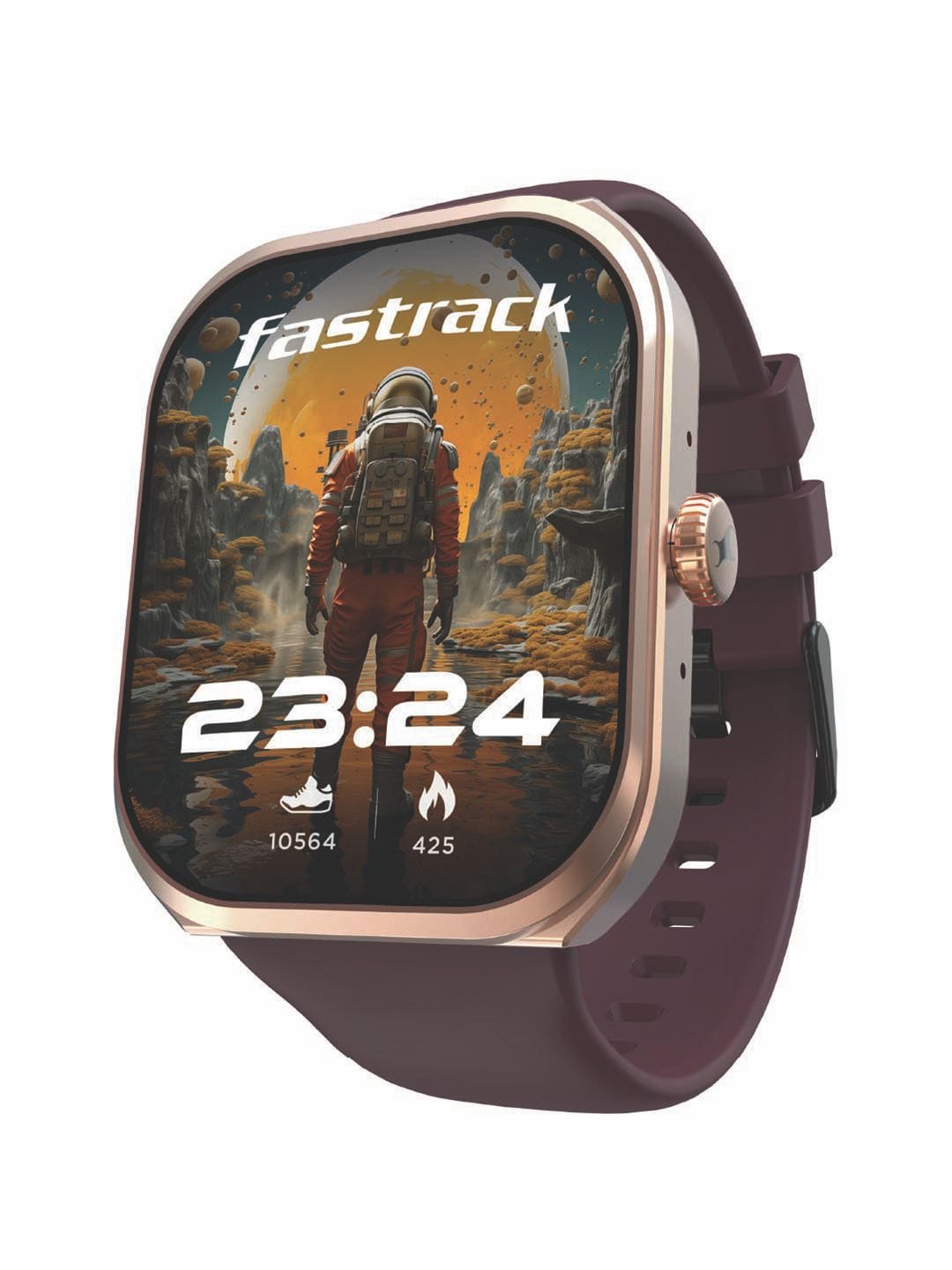 Styler X2+ 2.01 UltraVU Display BT Calling Functional Crown IP68 Smart Watch Myntra sale