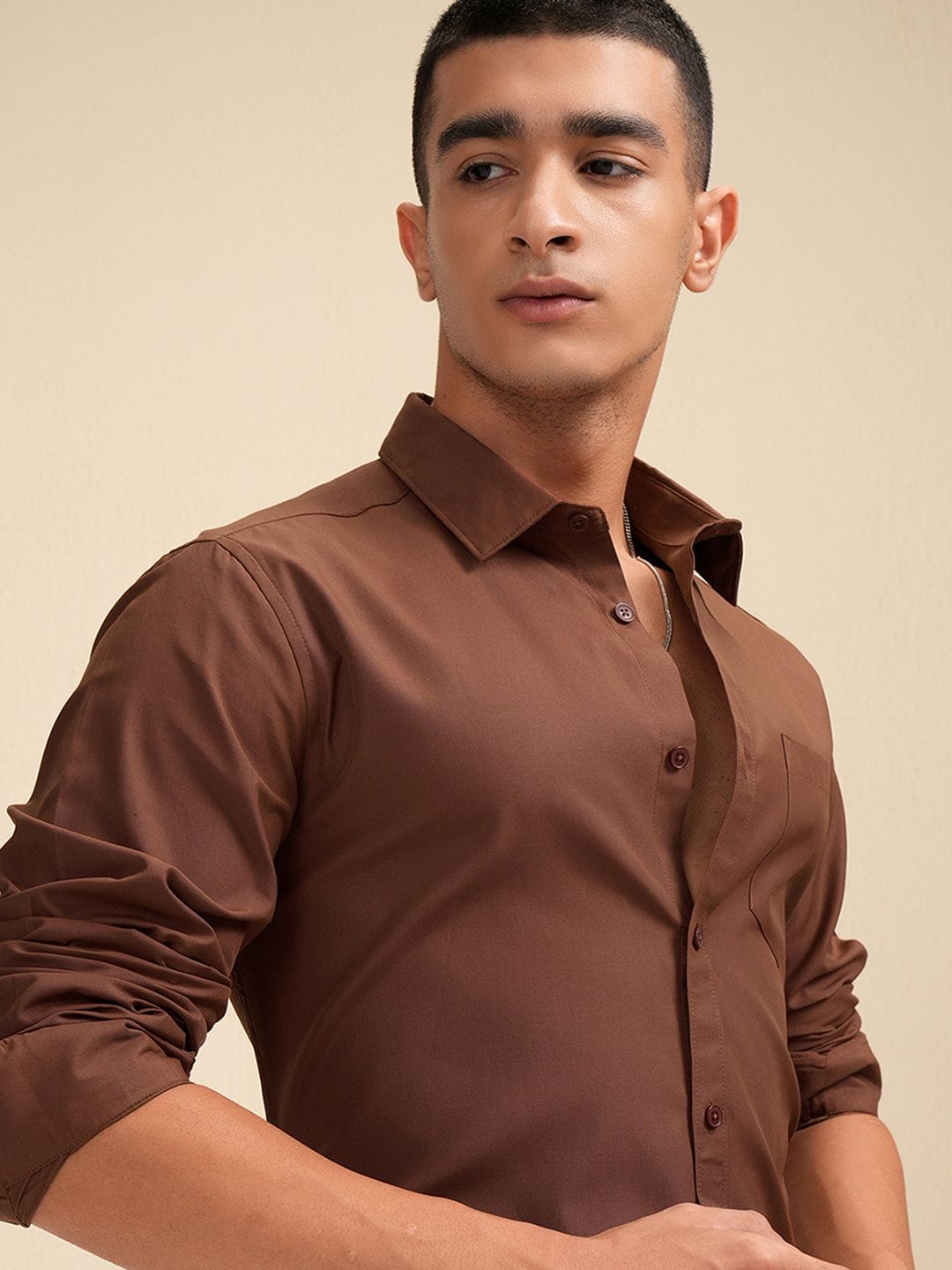 HIGHLANDER HIGHLANDER Men Solid Casual Shirt Myntra sale