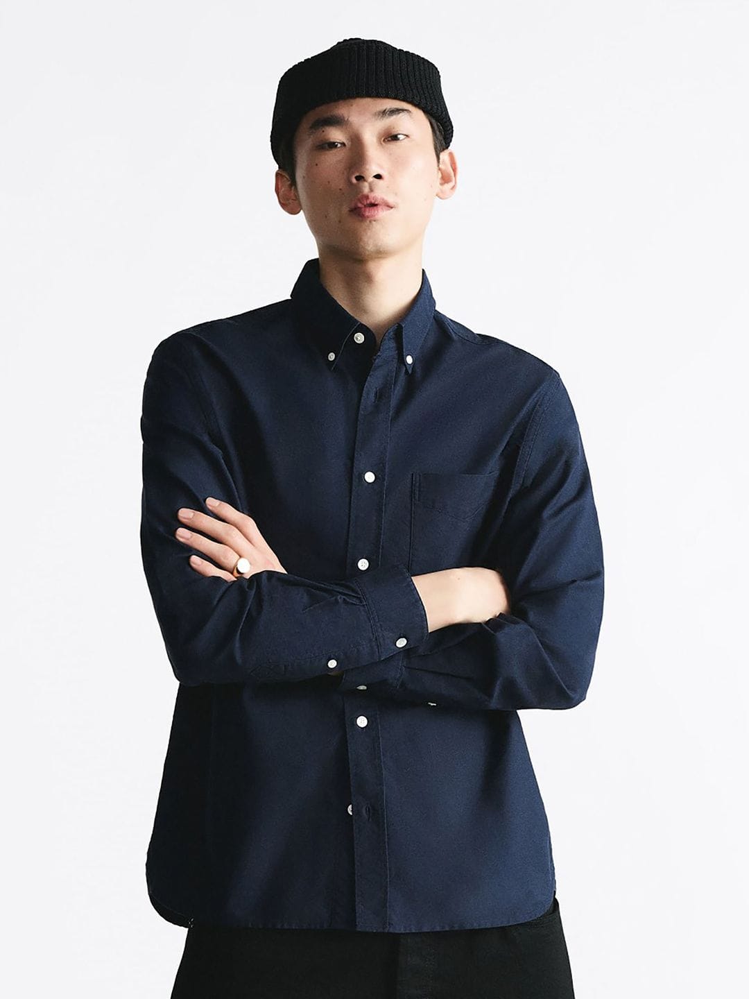 MISCHIEF MONKEY MISCHIEF MONKEY Classic Tailored Fit Button-Down Collar Long Sleeves Cotton Casual Shirt Myntra sale