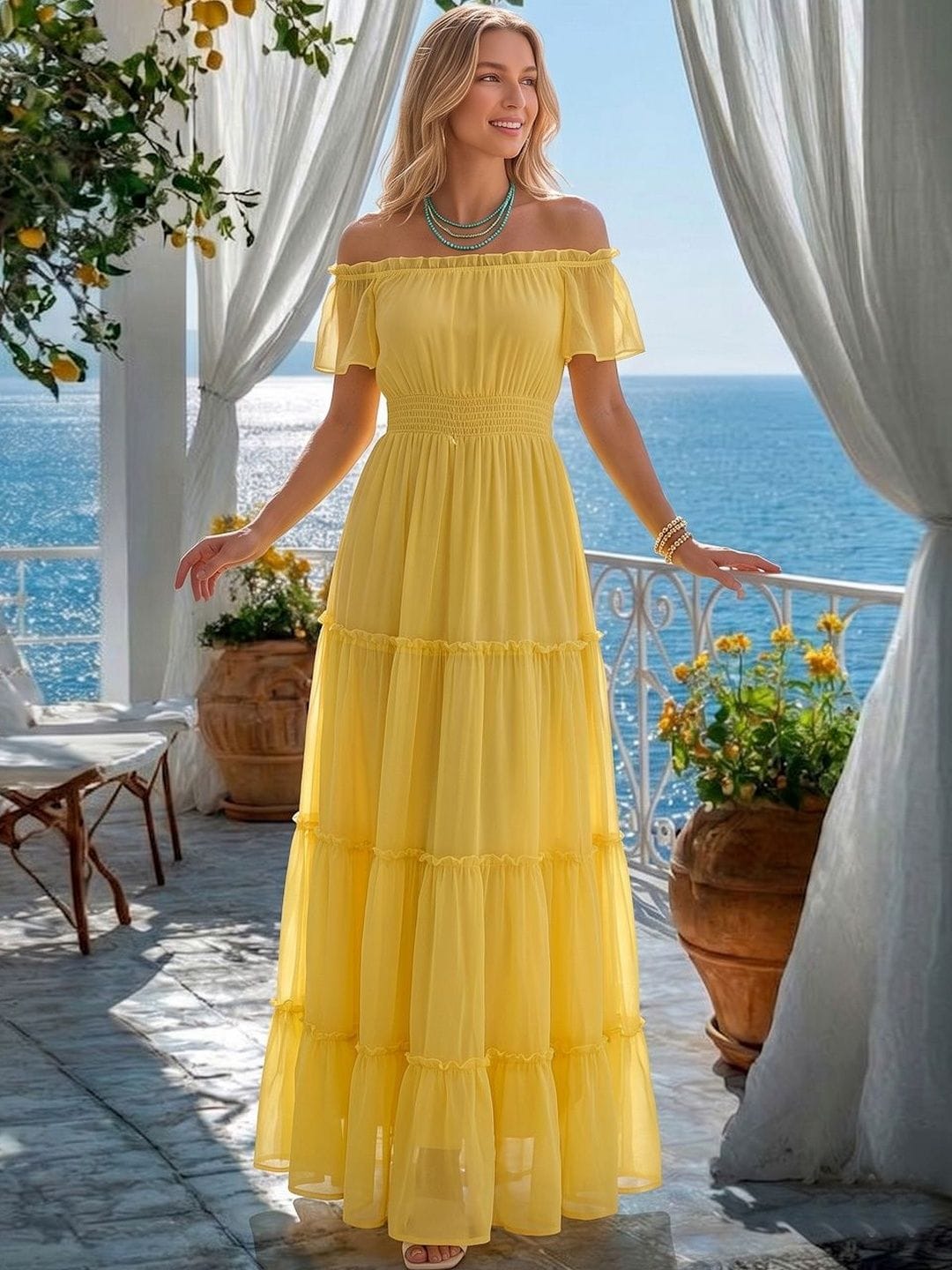 aayu aayu Women Maxi Dress Myntra sale
