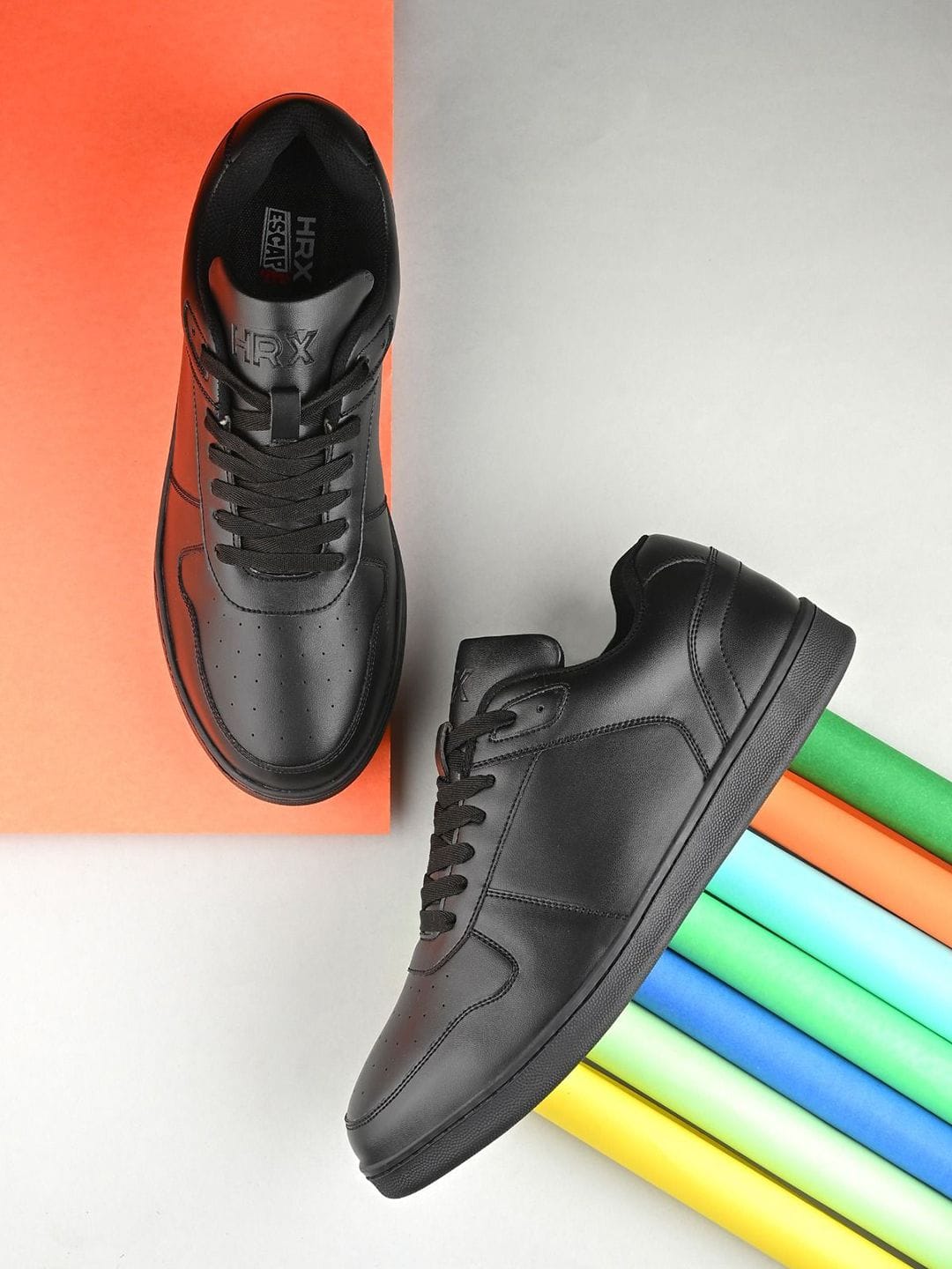 HRX by Hrithik Roshan HRX by Hrithik Roshan Unisex  Solid Sneakers Myntra sale