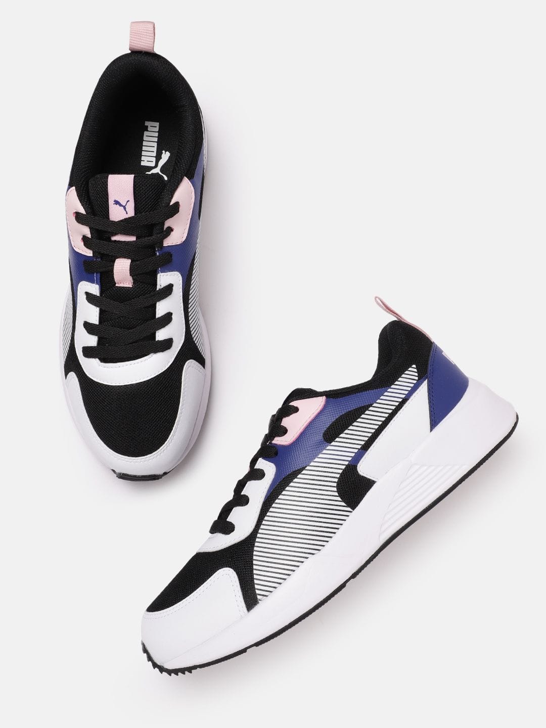 Puma Puma Men Color-Block Sneakers Myntra sale