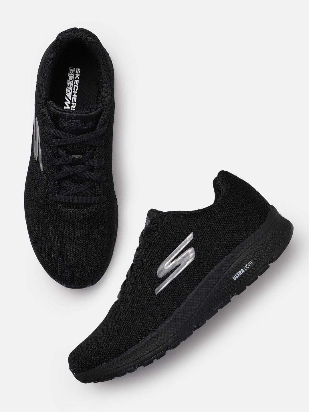 Skechers Skechers Men Textured Go Run Consistent Running & Training Shoes Myntra sale