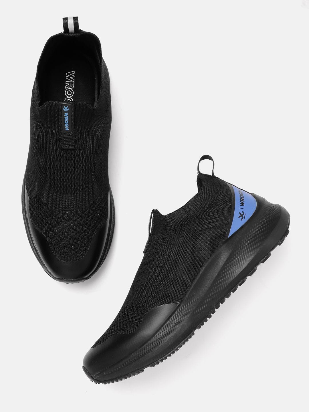 WROGN WROGN Men Woven Design Walking Shoes Myntra sale