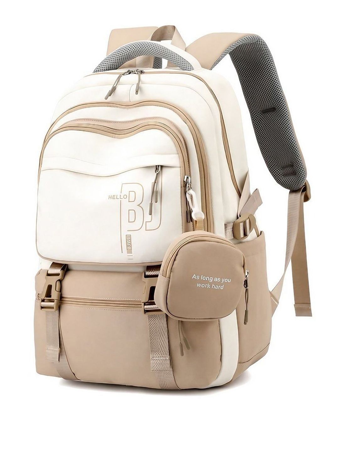 Sasimo Unisex Backpack with Compression Straps Myntra sale