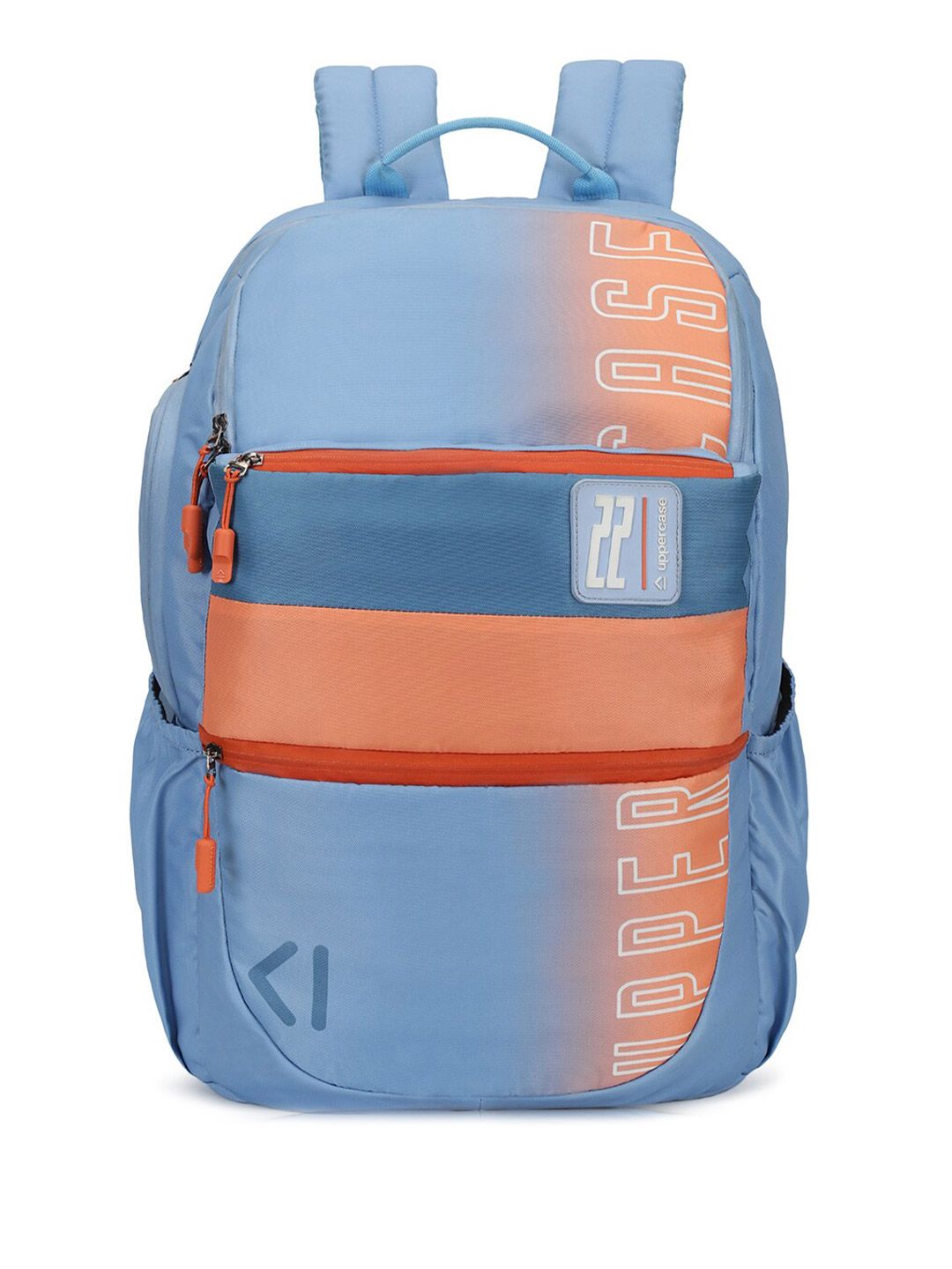 uppercase Unisex Blue Kids Colourblocked Backpack Myntra sale