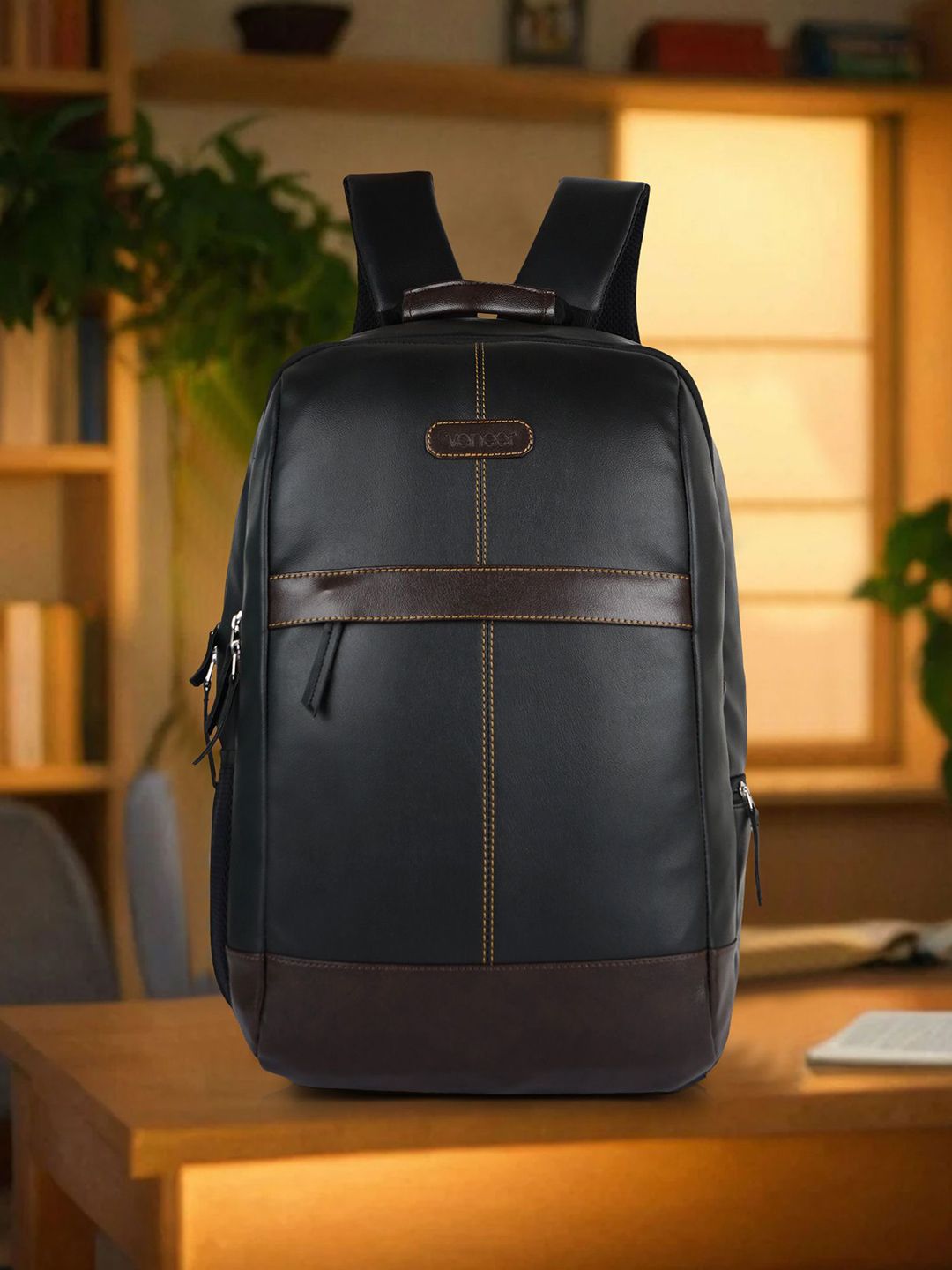 Veneer Unisex Stylish Laptop Backpack Myntra sale