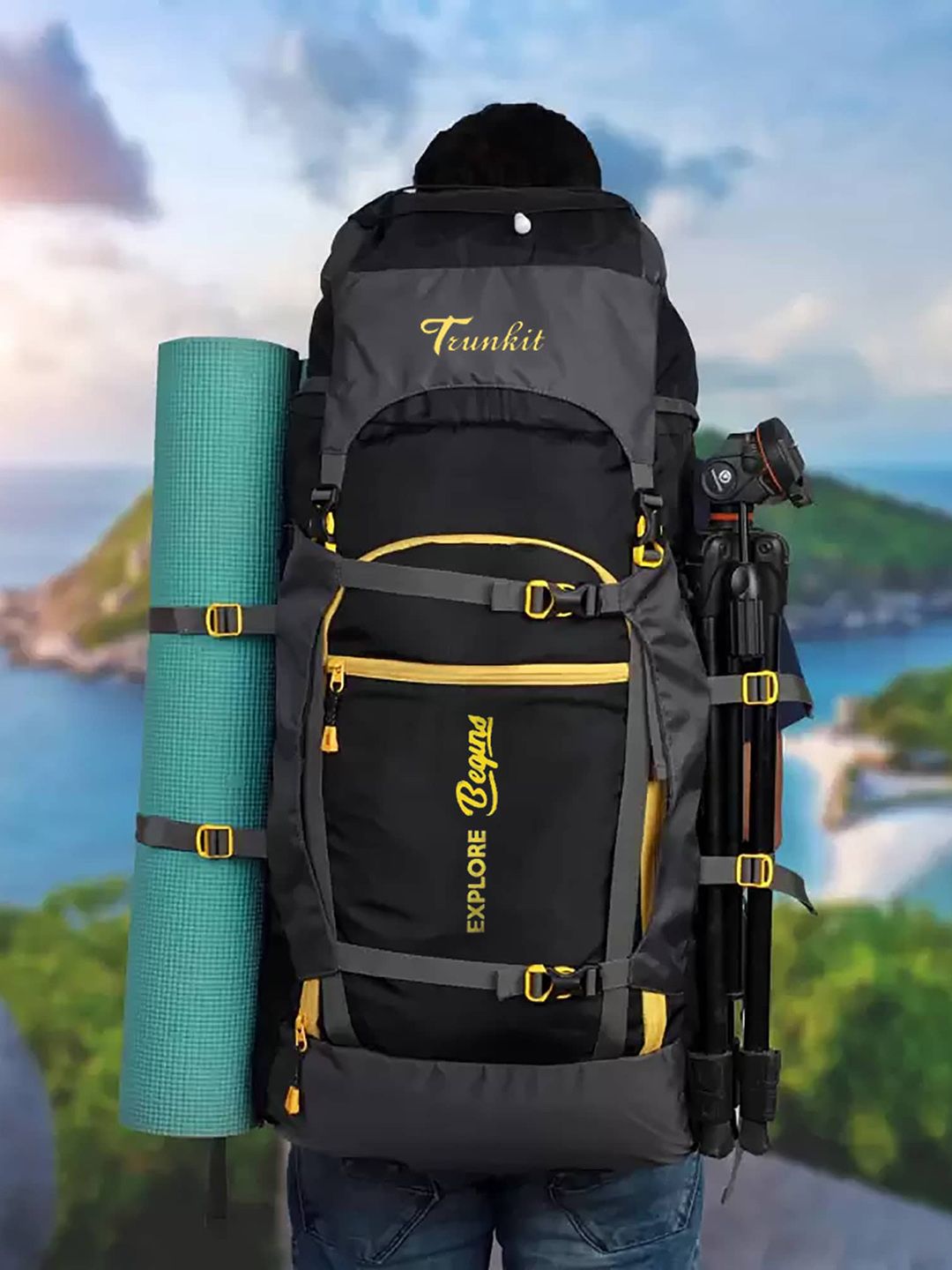 TRUNKIT Waterproof Trekking Rucksack Myntra sale