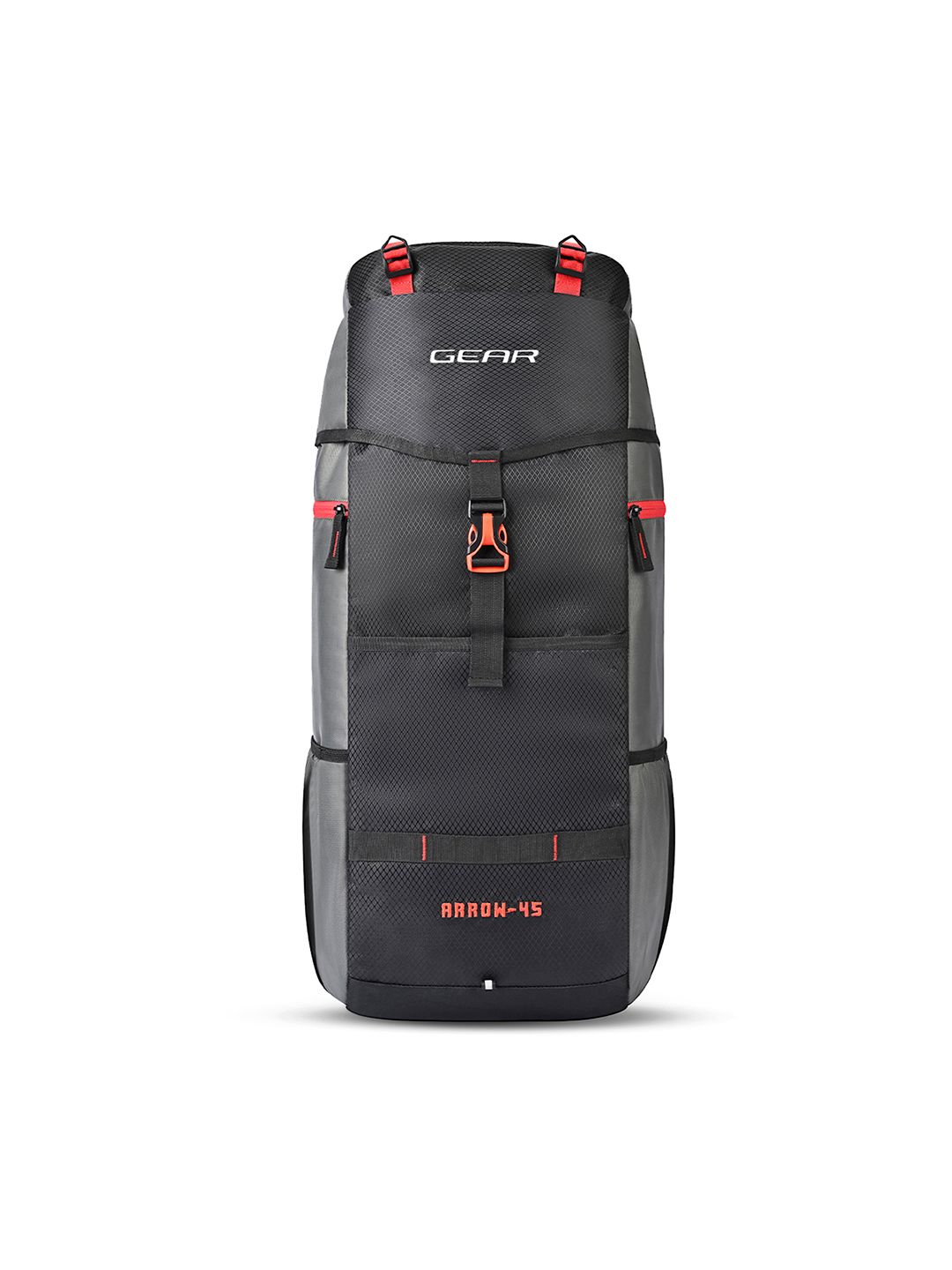 Gear Unisex Colourblocked Rucksack- 45L Myntra sale