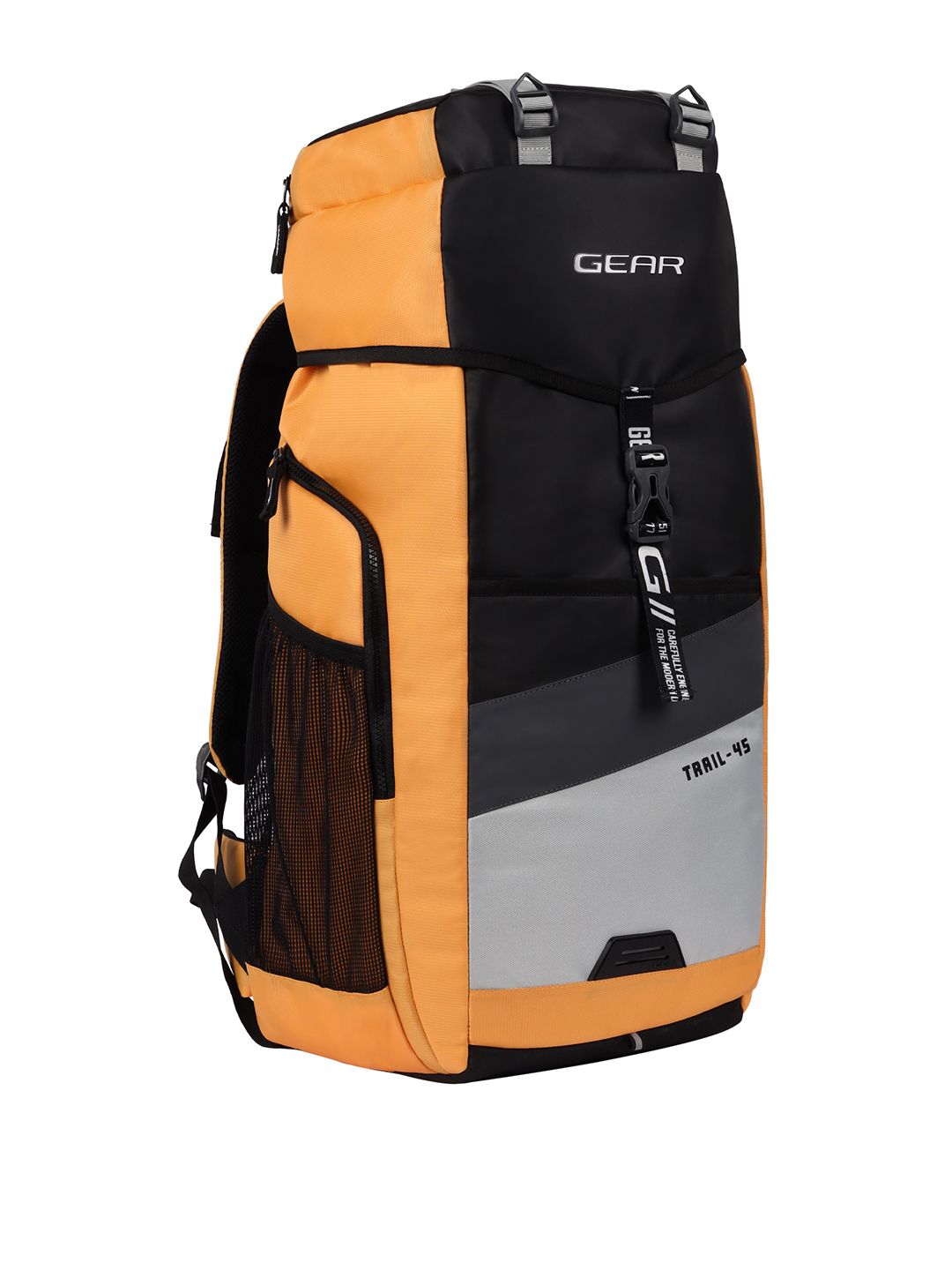 Gear Color-Blocked Rucksack Myntra sale