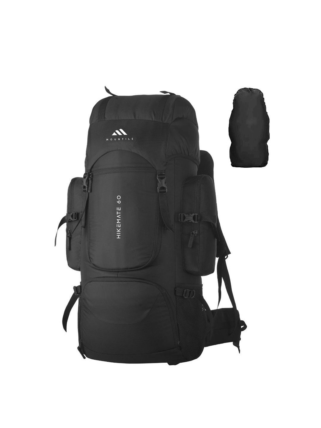 MOUNTILE Hike Mate Rucksack Travel Backpack - 60L Myntra sale