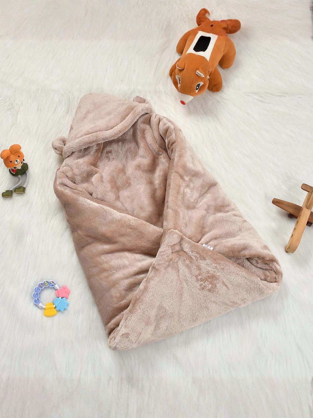 Florida Brown Mild Winter 300 GSM Single Bed Blanket Myntra sale