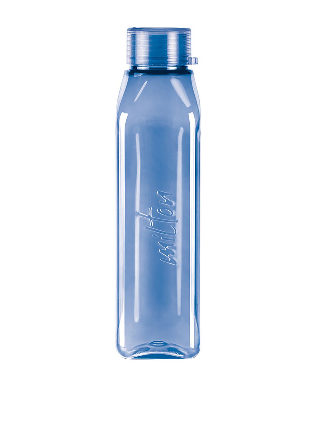 Milton Prime Blue Solid Plastic Spill Proof Water Bottle - 1L Myntra sale