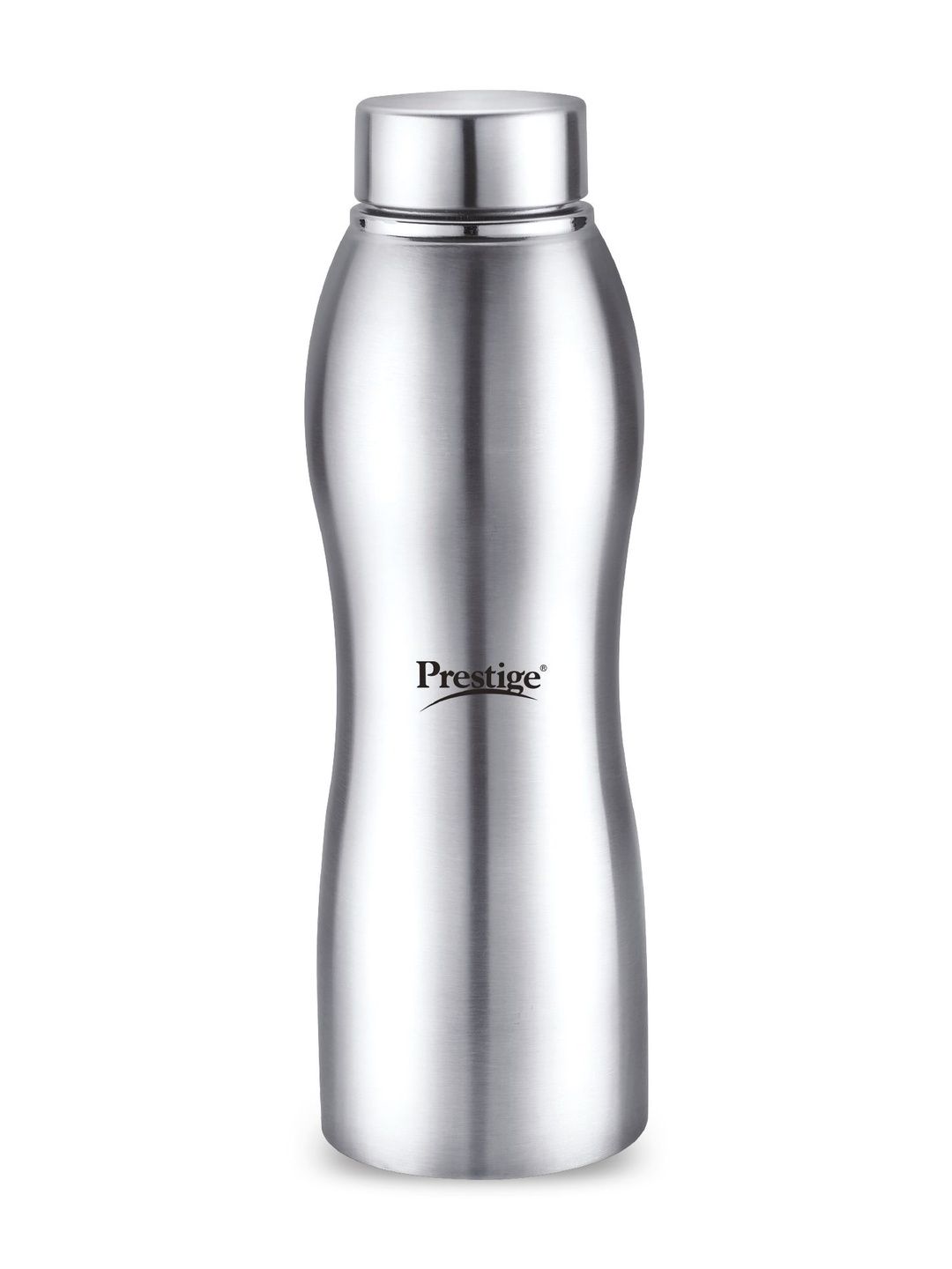 Prestige Silver-Toned Single Stainless Steel Solid Single Wall Vacuum Water Bottle Myntra sale