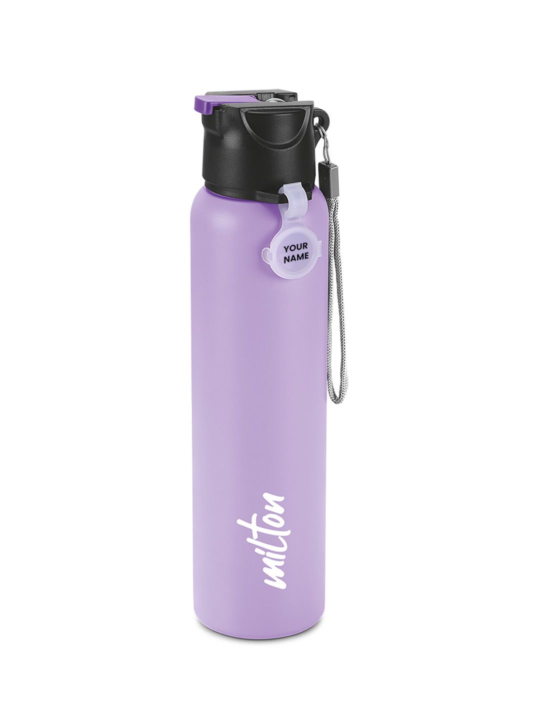 Milton Sipstar 1000 Purple Stainless Steel Spill Proof Sipper - 875ml Myntra sale