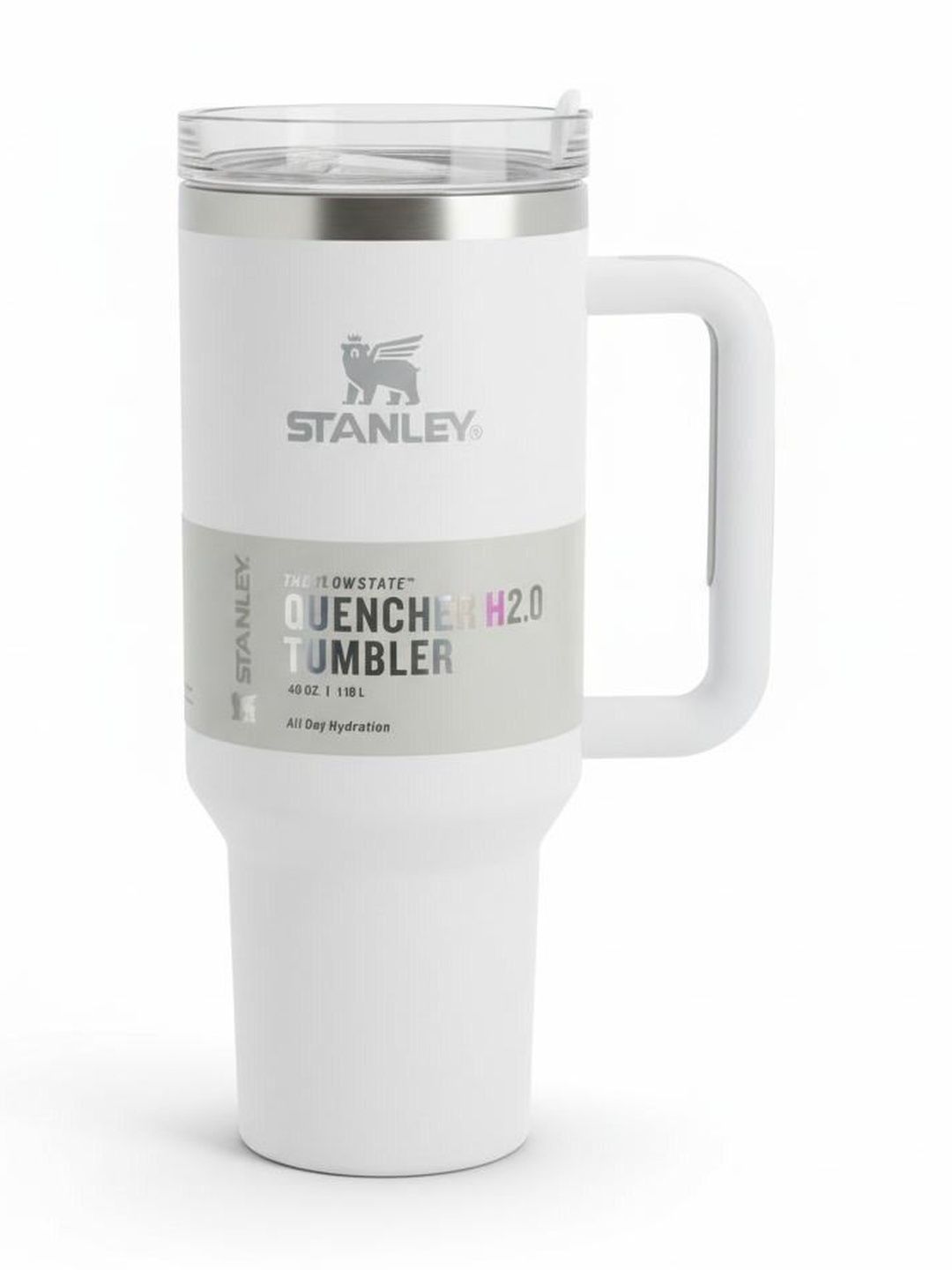 STANLEY White Single Stainless Steel Solid Double Wall Vacuum Water Bottle Myntra sale