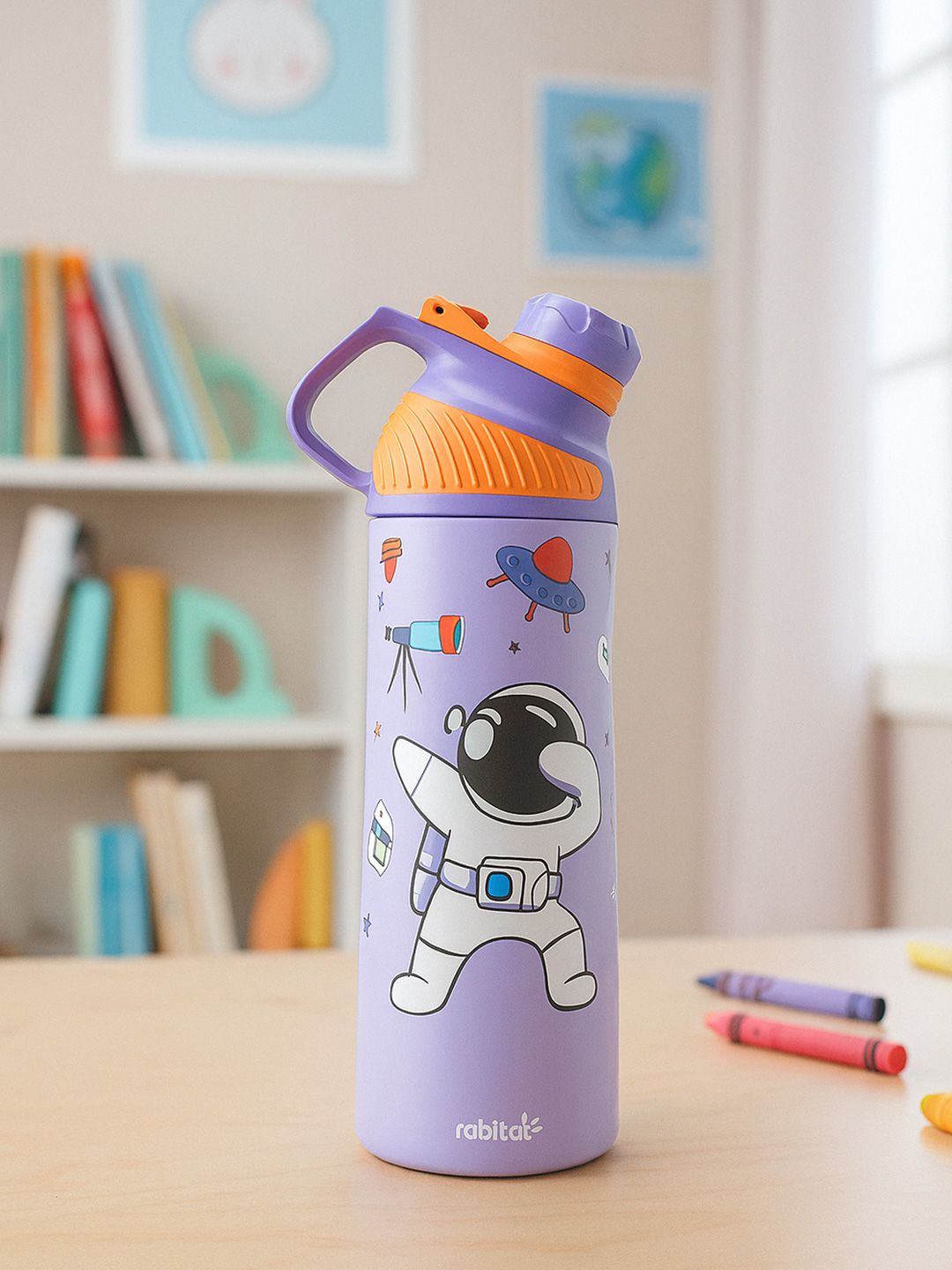 Rabitat Zylo Kids Shyguy Stainless Steel Vacuum Insulated Water Bottle 550 ml Myntra sale