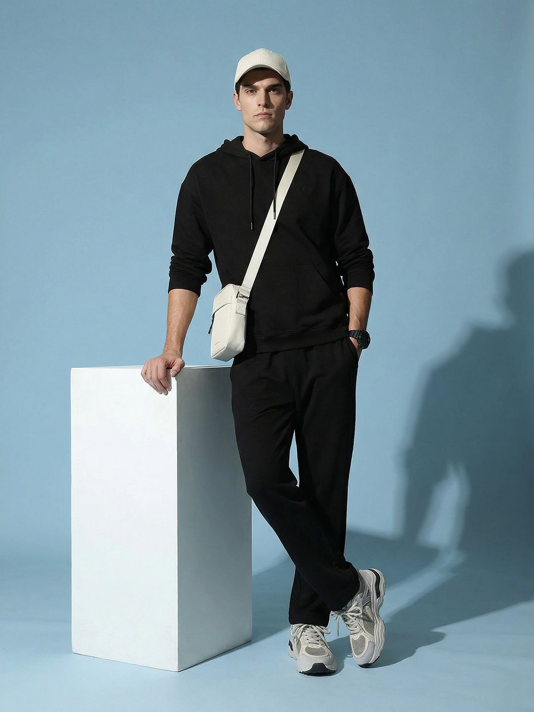 HRX by Hrithik Roshan Pure Cotton Sweatshirt with Trousers Myntra sale