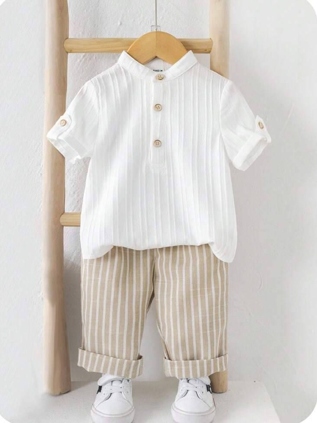 VISHVA CREATION VISHVA Cotton blend Shirt & Trousers Co-Ords Myntra sale
