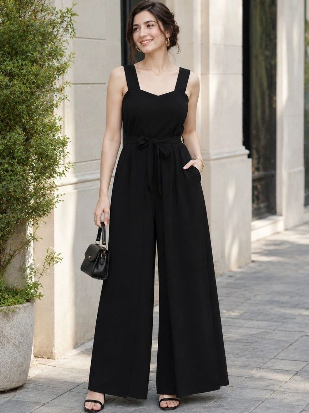 Mast & Harbour Basic Jumpsuit Myntra sale