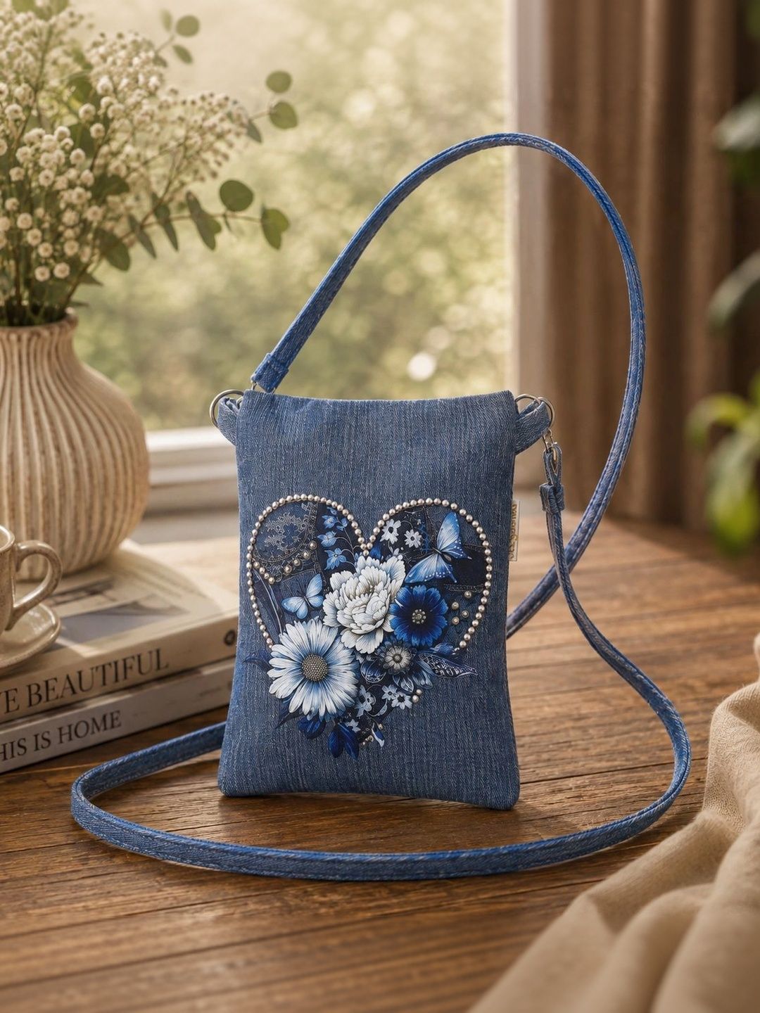 THE S LIVING Women Floral Printed Sling Bag Myntra sale
