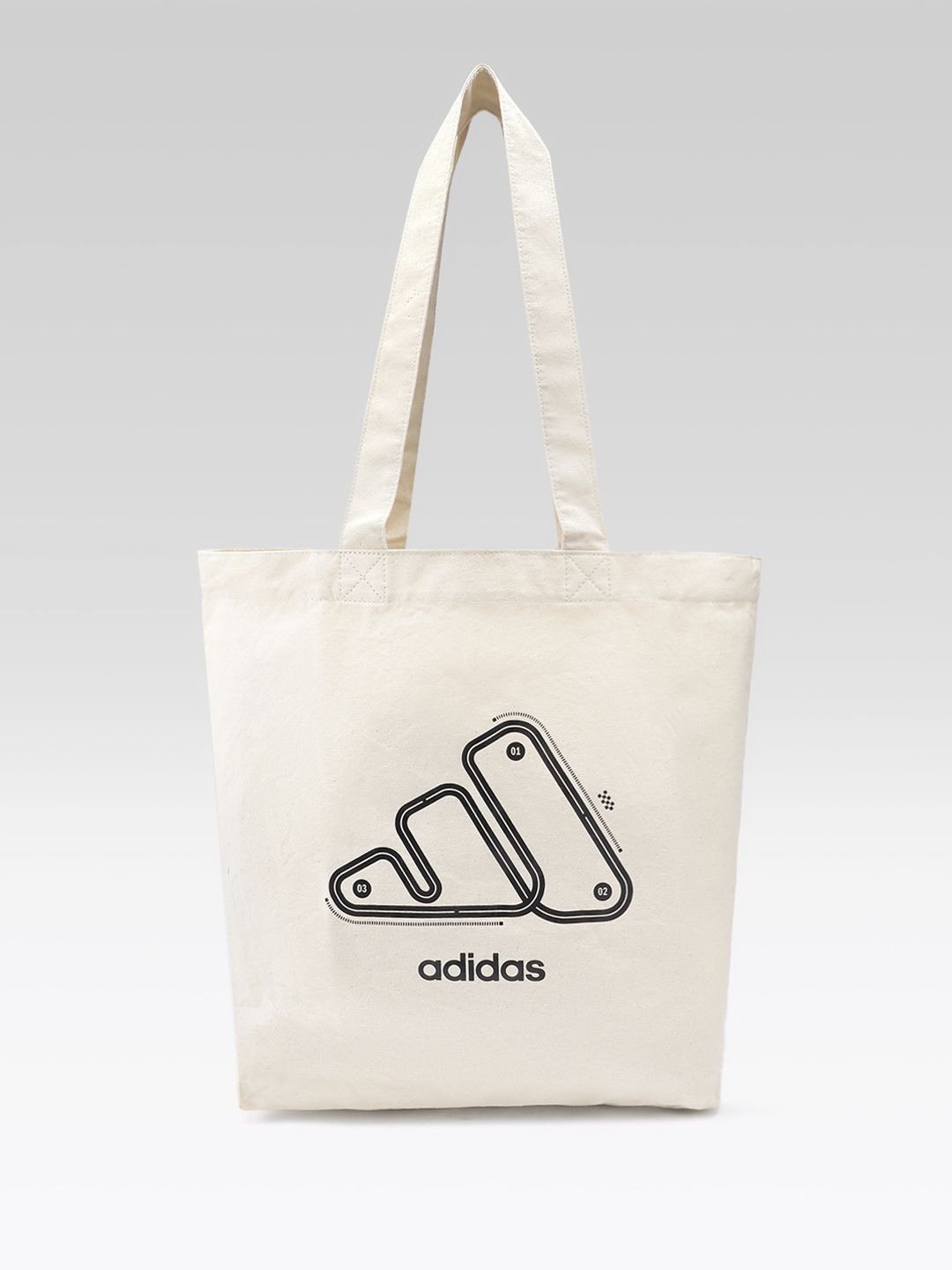 ADIDAS INDGFX Tri Bar Printed Tote Bag Myntra sale