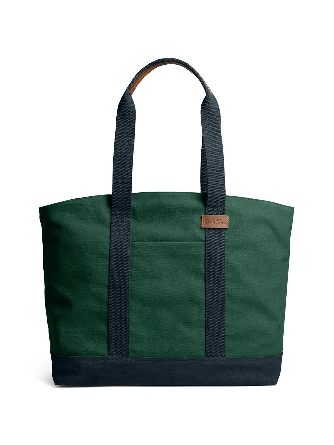 DailyObjects Forest Green-navy Field Tote Bag Myntra sale