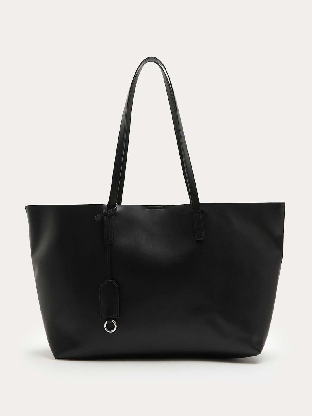 Marks & Spencer Leather Structured Tote Bag Myntra sale