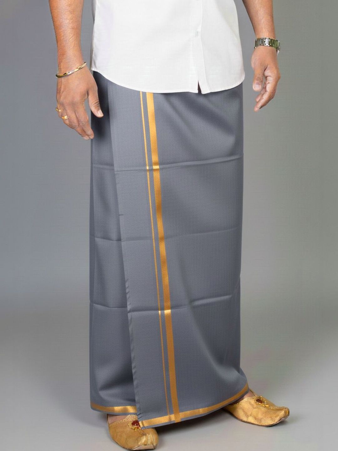 TUNI MANI TUNI MANI Men Pure Cotton Dhoti Myntra sale